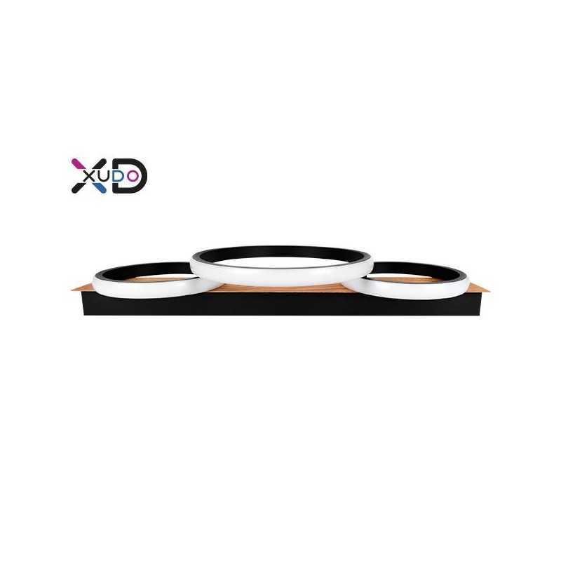 https://design-led.fr/ Lustre LED 25W 58x26cm 4000K noir 4000K 89,90&nbsp;€ 89,90&nbsp;€ XD-LA125