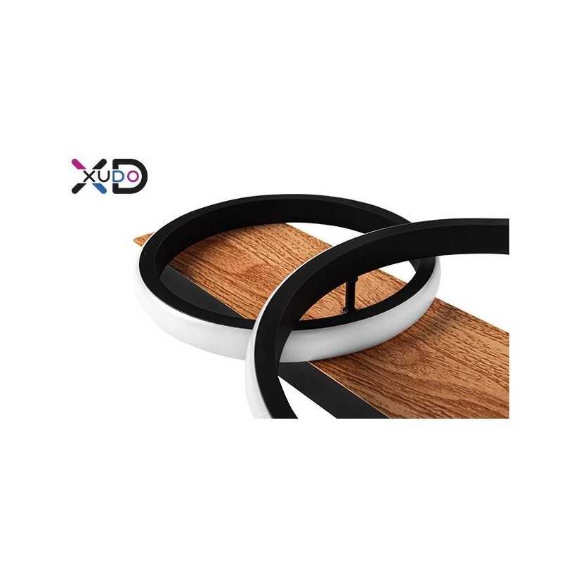 https://design-led.fr/ Lustre LED 25W 58x26cm 4000K noir 4000K 89,90&nbsp;€ 89,90&nbsp;€ XD-LA125
