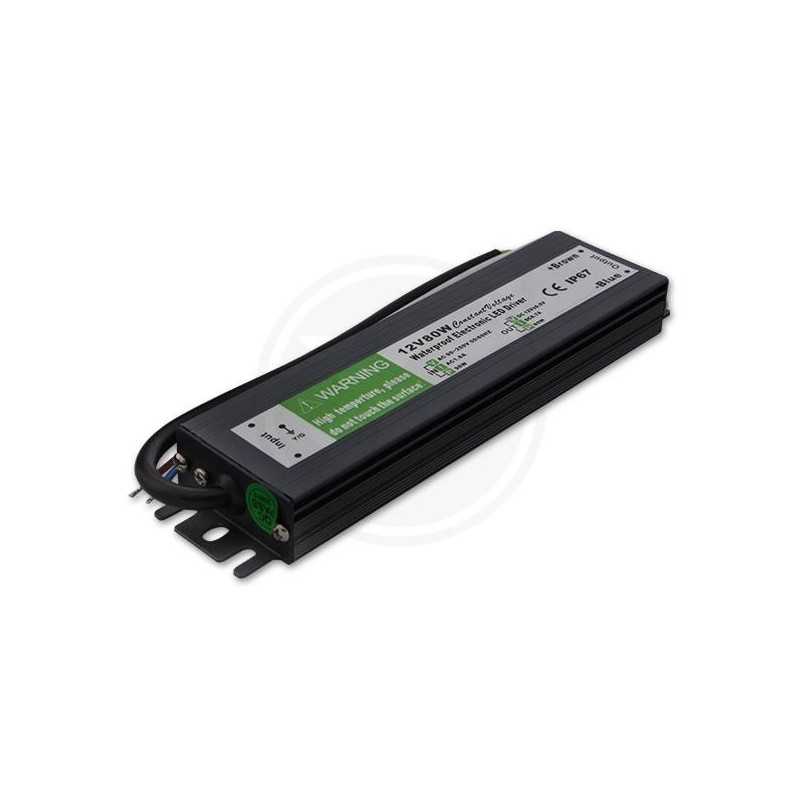https://design-led.fr/ Alimentation LED IP67 12V 80W 6.67A 29,20&nbsp;€ 29,20&nbsp;€ 6484