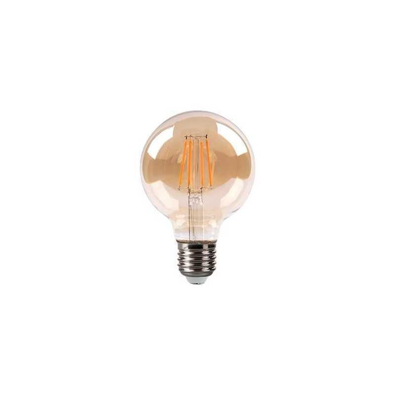 https://design-led.fr/ Ampoule LED E27 Filament 3-Dimm G80 2700K 6W Ambre 6,70&nbsp;€ 6,70&nbsp;€ 0298
