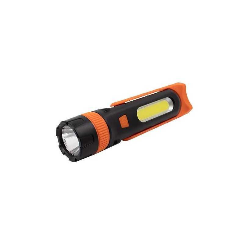 https://design-led.fr/ Lampe de poche LED 3W COB & 3W LED 3xAAA 9,90&nbsp;€ 9,90&nbsp;€ XD-HH120