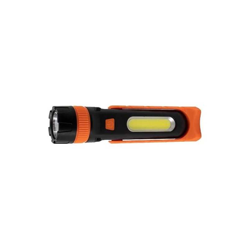 https://design-led.fr/ Lampe de poche LED 3W COB & 3W LED 3xAAA 9,90&nbsp;€ 9,90&nbsp;€ XD-HH120
