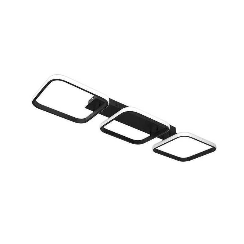 https://design-led.fr/ Nebula Canis Lustre LED 90x26x8,5cm 33W noir 4000K 119,80&nbsp;€ 119,80&nbsp;€ 0255