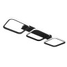 https://design-led.fr/ Nebula Canis Lustre LED 90x26x8,5cm 33W noir 4000K 119,80&nbsp;€ 119,80&nbsp;€ 0255