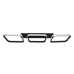 https://design-led.fr/ Nebula Canis Lustre LED 90x26x8,5cm 33W noir 4000K 119,80&nbsp;€ 119,80&nbsp;€ 0255