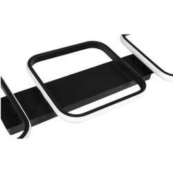 https://design-led.fr/ Nebula Canis Lustre LED 90x26x8,5cm 33W noir 4000K 119,80&nbsp;€ 119,80&nbsp;€ 0255