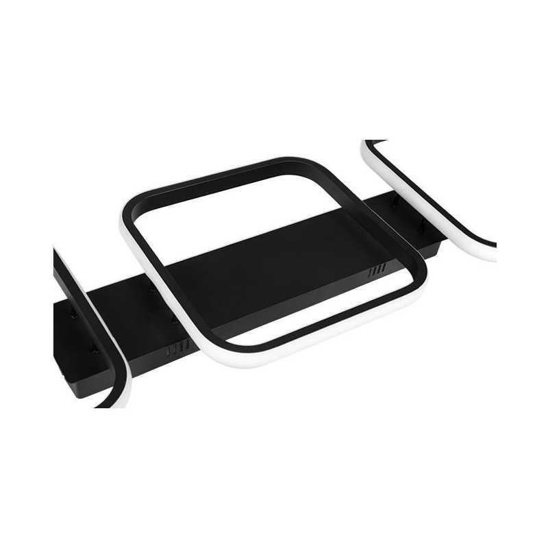 https://design-led.fr/ Nebula Canis Lustre LED 90x26x8,5cm 33W noir 4000K 119,80&nbsp;€ 119,80&nbsp;€ 0255