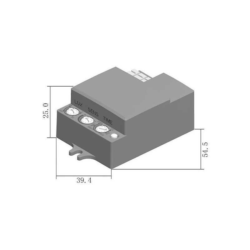 https://design-led.fr/ Capteur de mouvement plat à micro-ondes 14,30&nbsp;€ 14,30&nbsp;€ 6451