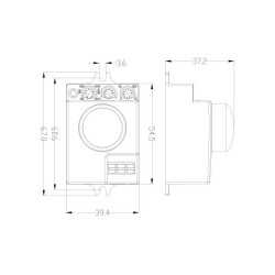 https://design-led.fr/ Capteur de mouvement à micro-ondes 15,50&nbsp;€ 15,50&nbsp;€ 4988