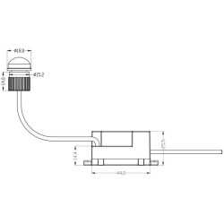 https://design-led.fr/ Capteur de mouvement PIR avec câble détecteur à encastré 14,20&nbsp;€ 14,20&nbsp;€ 4987-P1095