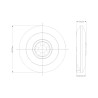 https://design-led.fr/ Détecteur de mouvement pour plafond mince 13,10&nbsp;€ 13,10&nbsp;€ 1160