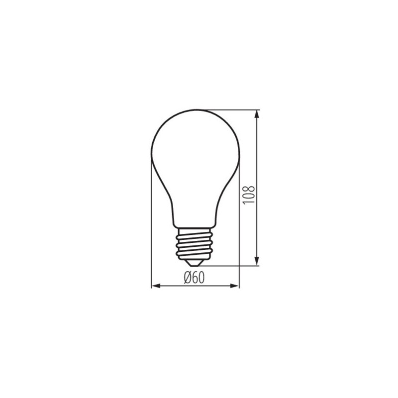 https://design-led.fr/ Ampoule LED XLED A60 E27 Bulb Filament Dimmable 11W 2700k 5,10&nbsp;€ 5,10&nbsp;€ 37240