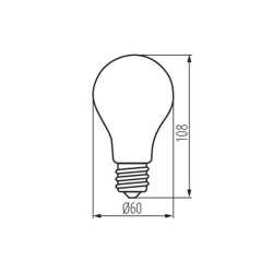 https://design-led.fr/ Ampoule LED XLED A60 E27 Bulb Filament Dimmable 11W 4000k 5,10&nbsp;€ 5,10&nbsp;€ 37241
