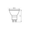 https://design-led.fr/ Ampoule LED IQ-LED Dimmable GU10 7W 2700k 8,40&nbsp;€ 8,40&nbsp;€ 35246