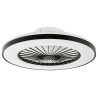 https://design-led.fr/ Plafonnier LED 36 + 15W 3000/4000/6000K ventilateur 49cm 160,00&nbsp;€ 160,00&nbsp;€ XD-LL110RB