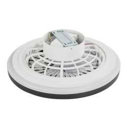 https://design-led.fr/ Plafonnier LED 36 + 15W 3000/4000/6000K ventilateur 49cm 160,00&nbsp;€ 160,00&nbsp;€ XD-LL110RB