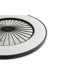 https://design-led.fr/ Plafonnier LED 36 + 15W 3000/4000/6000K ventilateur 49cm 160,00&nbsp;€ 160,00&nbsp;€ XD-LL110RB