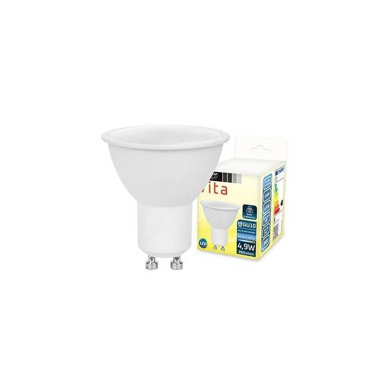 https://design-led.fr/ Ampoule LED GU10 Vita 4.9W 4000K SMD 2835 230V 2,00&nbsp;€ 2,00&nbsp;€ 3191