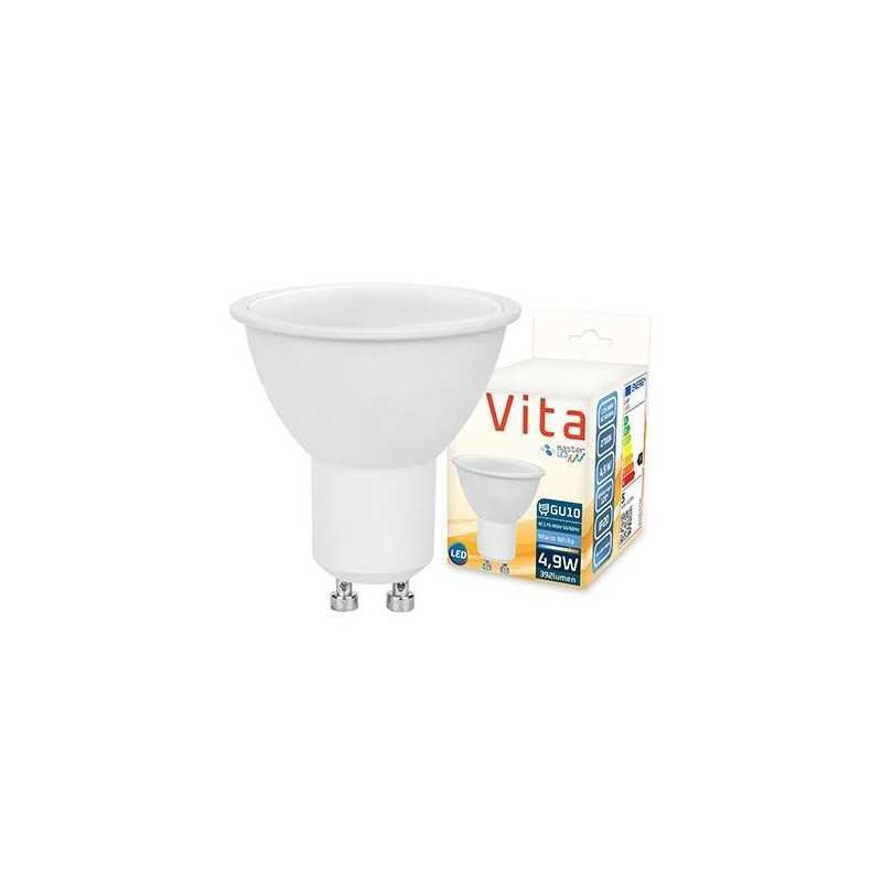 https://design-led.fr/ Ampoule LED GU10 Vita 4.9W 2700K SMD 2835 230V 2,00&nbsp;€ 2,00&nbsp;€ 1581