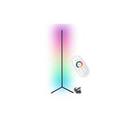 https://design-led.fr/ Lampadaire LED RGB 20W 140cm noir dimmable par télécommande 82,40&nbsp;€ 82,40&nbsp;€ 0193