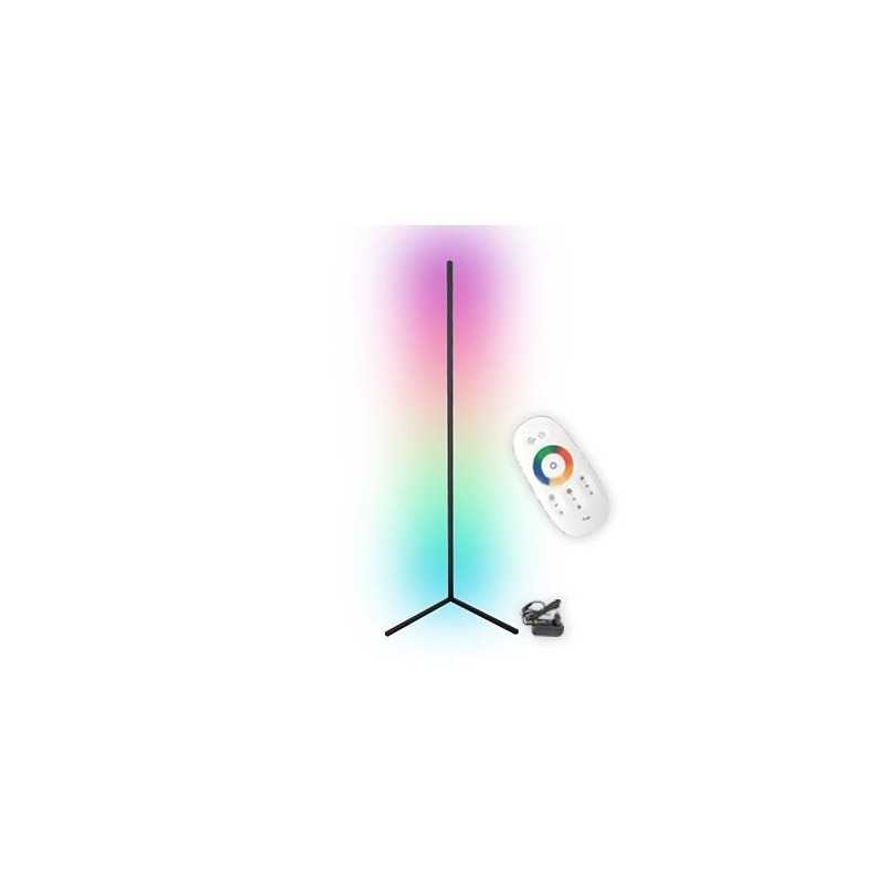 https://design-led.fr/ Lampadaire LED RGB 20W 140cm noir dimmable par télécommande 82,40&nbsp;€ 82,40&nbsp;€ 0193