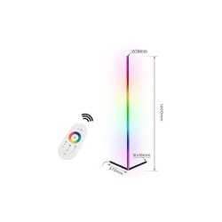 https://design-led.fr/ Lampadaire LED RGB 20W 140cm noir dimmable par télécommande 82,40&nbsp;€ 82,40&nbsp;€ 0193