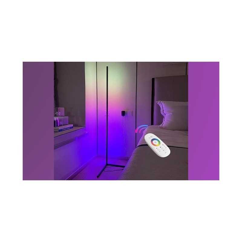 https://design-led.fr/ Lampadaire LED RGB 20W 140cm noir dimmable par télécommande 82,40&nbsp;€ 82,40&nbsp;€ 0193