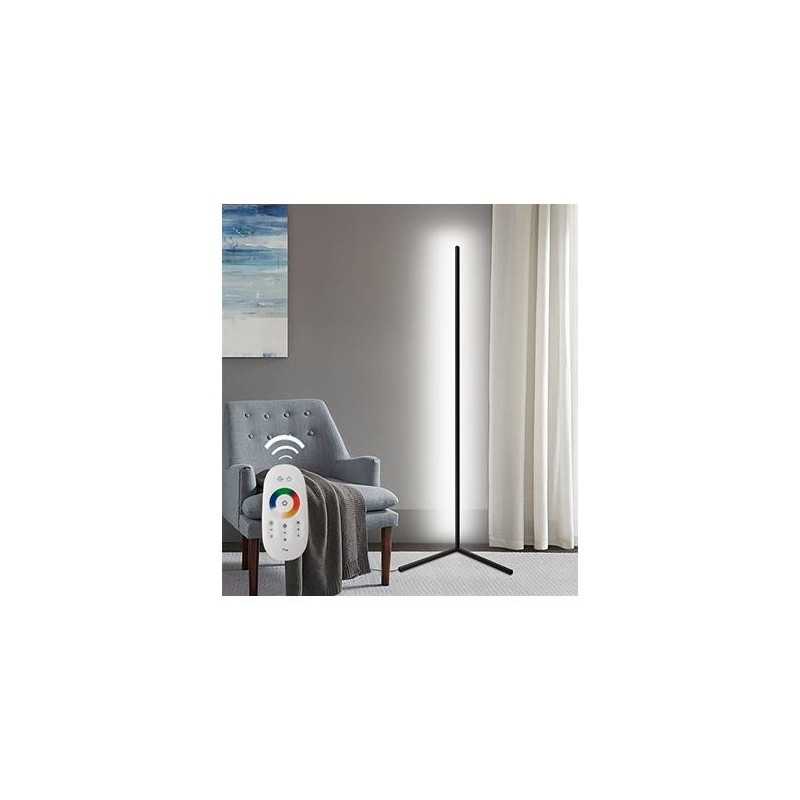 https://design-led.fr/ Lampadaire LED RGB 20W 140cm noir dimmable par télécommande 82,40&nbsp;€ 82,40&nbsp;€ 0193