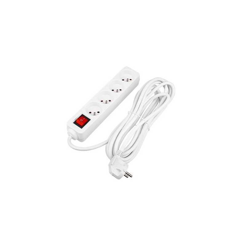https://design-led.fr/ Rallonge Silo Blanc 4x230V 5m interrupteur 10,70&nbsp;€ 10,70&nbsp;€ 6609