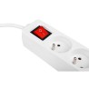 https://design-led.fr/ Rallonge Silo Blanc 4x230V 5m interrupteur 10,70&nbsp;€ 10,70&nbsp;€ 6609