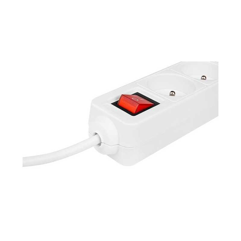 https://design-led.fr/ Rallonge Silo Blanc 4x230V 5m interrupteur 10,70&nbsp;€ 10,70&nbsp;€ 6609