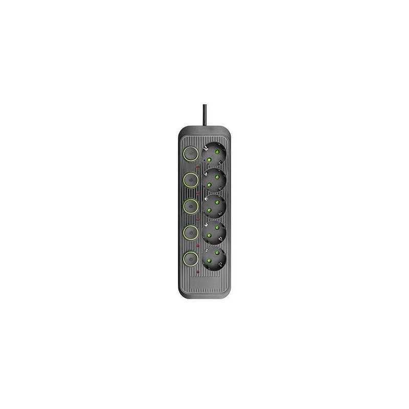 https://design-led.fr/ Modi rallonge noir 5x230V 2m interrupteurs 20,40&nbsp;€ 20,40&nbsp;€ 6588