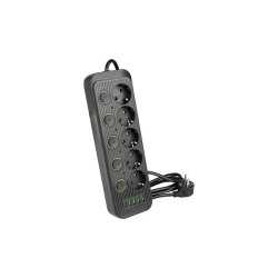 https://design-led.fr/ Rallonge Modi noire 5x230V + 5 x interrupteurs USB, LVT 6589 25,50&nbsp;€ 25,50&nbsp;€ 6589