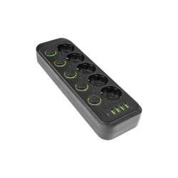 https://design-led.fr/ Rallonge Modi noire 5x230V + 5 x interrupteurs USB, LVT 6589 25,50&nbsp;€ 25,50&nbsp;€ 6589