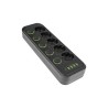 https://design-led.fr/ Rallonge Modi noire 5x230V + 5 x interrupteurs USB, LVT 6589 25,50&nbsp;€ 25,50&nbsp;€ 6589