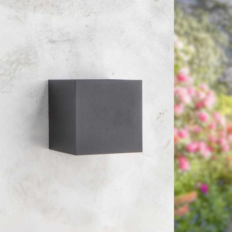 https://design-led.fr/ Applique Murale Led Cube Noir 12W CCT Ip54 40,40&nbsp;€ 40,40&nbsp;€ LM6184