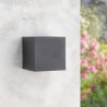 https://design-led.fr/ Applique Murale Led Cube Noir 12W CCT Ip54 40,40&nbsp;€ 40,40&nbsp;€ LM6184