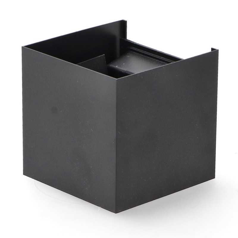 https://design-led.fr/ Applique Murale Led Cube Noir 12W CCT Ip54 40,40&nbsp;€ 40,40&nbsp;€ LM6184