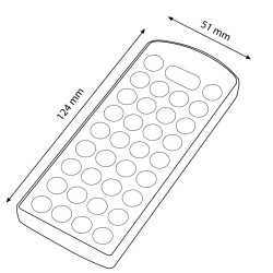 https://design-led.fr/ Télécommande Capteur de Mouvement Radar pour Pour Cloche Ufo Série A 41,70&nbsp;€ 41,70&nbsp;€ GA6768