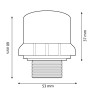 https://design-led.fr/ Détecteur de Mouvement Radar Ip65 Pour Grande Baie Led Série A 33,40&nbsp;€ 33,40&nbsp;€ GA6767