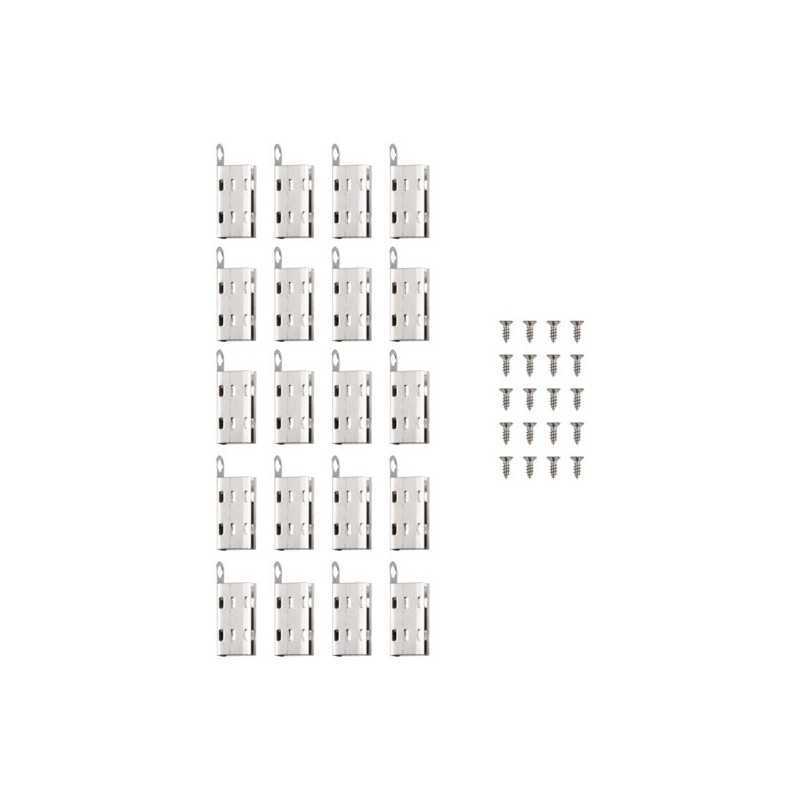 https://design-led.fr/ Accessoires clip Néon LED flexible lot de 20 pièces 12,60&nbsp;€ 12,60&nbsp;€ 37229