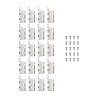 https://design-led.fr/ Accessoires clip Néon LED flexible lot de 20 pièces 12,60&nbsp;€ 12,60&nbsp;€ 37229