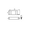 https://design-led.fr/ Accessoires clip Néon LED flexible lot de 20 pièces 12,60&nbsp;€ 12,60&nbsp;€ 37229