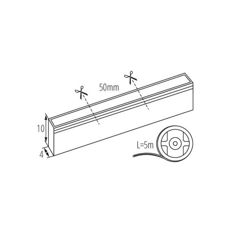 https://design-led.fr/ Néon LED flexible 6000k 24V 12W/M / 5ml 60W IP65 55,10&nbsp;€ 55,10&nbsp;€ 37236