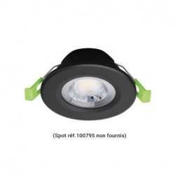 https://design-led.fr/ Support rond noir fixe pour spot SPECTRA 5,20&nbsp;€ 5,20&nbsp;€ 100844