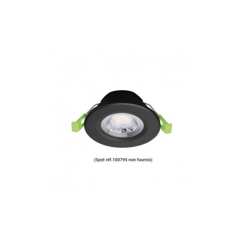 https://design-led.fr/ Support rond noir fixe pour spot SPECTRA 5,20&nbsp;€ 5,20&nbsp;€ 100844