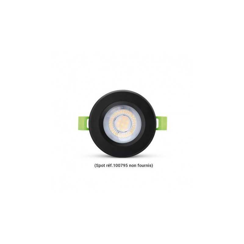 https://design-led.fr/ Support rond noir fixe pour spot SPECTRA 5,20&nbsp;€ 5,20&nbsp;€ 100844