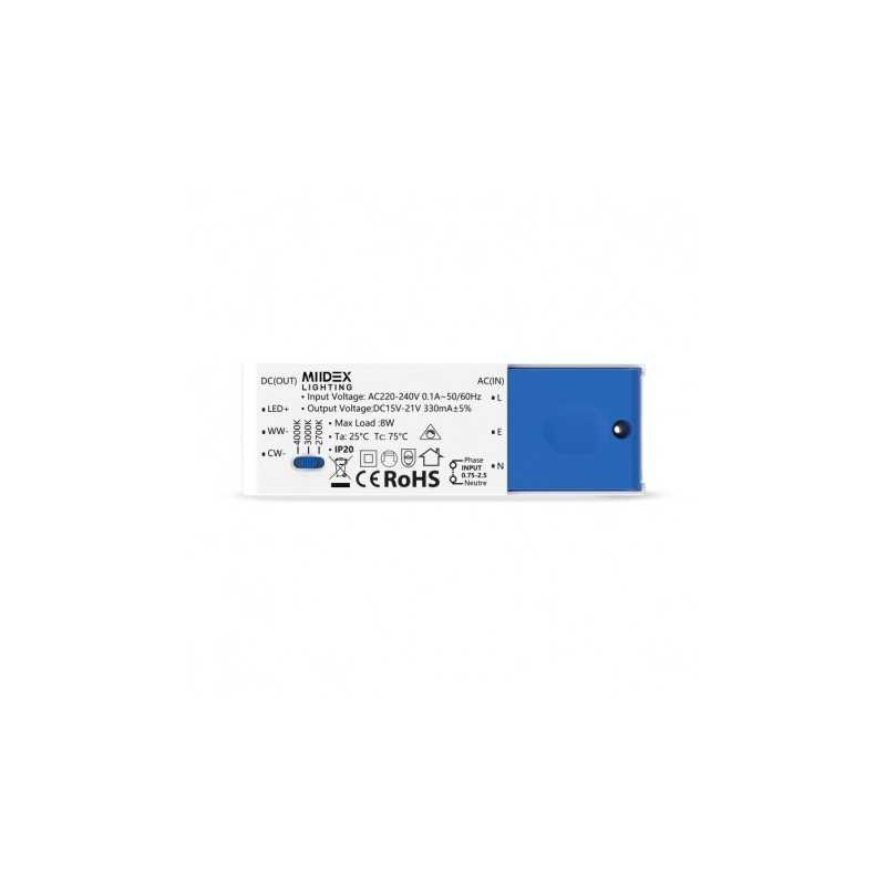 https://design-led.fr/ Spot LED ÉCLAT II CCT BBC 8W 2700/3000/4000K Dimmable - Garantie 5 ans 29,00&nbsp;€ 29,00&nbsp;€ 100793