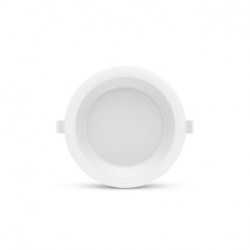 https://design-led.fr/ Collerette incurvée blanc pour downlight CYNIUS 9W-10W 5,70&nbsp;€ 5,70&nbsp;€ 100656
