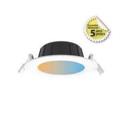 https://design-led.fr/ Downlight LED CYNIUS CCT BBC 15W - Garantie 5 ans 47,40&nbsp;€ 47,40&nbsp;€ 100649